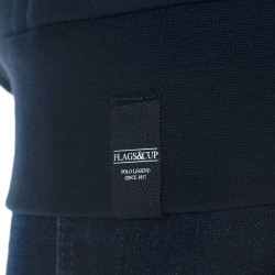 Damesvest met rits Tazlina Flags & Cup Marineblauw