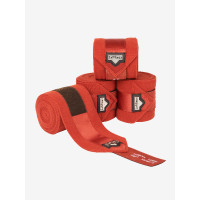 Bandes de polo Loire LeMieux Sienna Rouge