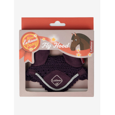 Bonnet anti-mouches Mini Poney LeMieux Figue Bonnet anti-mouches Mini Poney LeMieux Figue