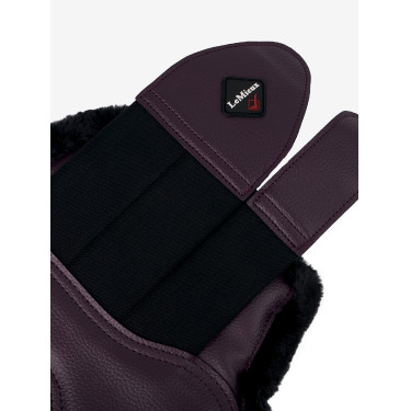 Lemieux beenkappen comfort bont Vijg Violet