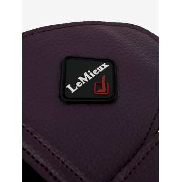 Guêtres Lemieux confort fourrure Figue Violet