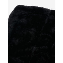 Guêtres Lemieux confort fourrure Figue Violet