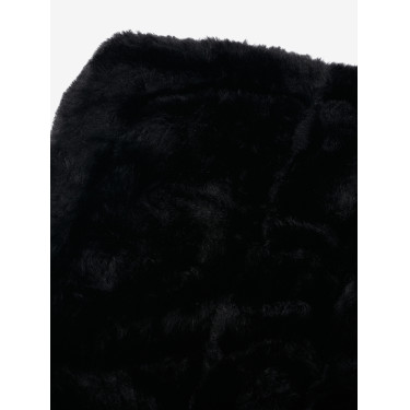 Guêtres Lemieux confort fourrure Figue Violet