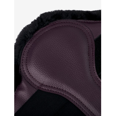 Lemieux beenkappen comfort bont Vijg Violet