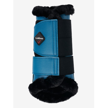 Lemieux beenkappen comfort bont Marineblauw