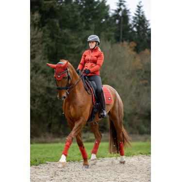 Tapis LeMieux Loire Classic Dressage Square Sienna Rouge