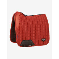 Tapis LeMieux Loire Memory Dressage Square Sienna Rouge