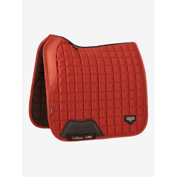 Tapis LeMieux Loire Memory Dressage Square Sienna Rouge