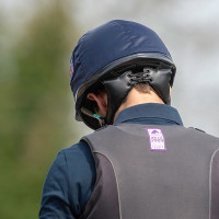 Casque Charles Owen Pro II Plus Noir Casque Charles Owen Pro II Plus Noir
