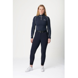 Pantalon LeMieux Dynamique à basanes Marine foncé Bleu