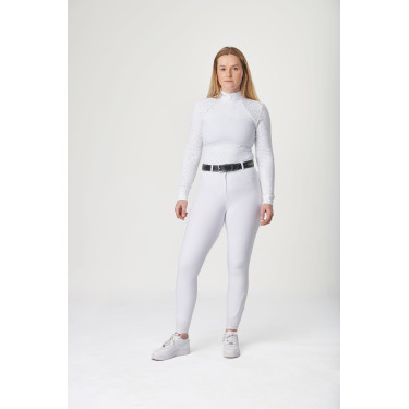Pantalon LeMieux Dynamique à basanes Blanc Pantalon LeMieux Dynamique à basanes Blanc