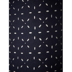 Polo de concours LeMieux Olivia manches longues Bleu marine