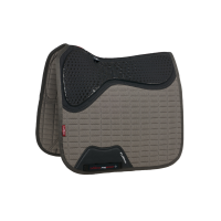 Dressuurzadeldekje LeMieux Le Cool Grip Grijs Dressuurzadeldekje LeMieux Le Cool Grip Grijs