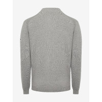 Pull col rond LeMieux homme Gris Pull col rond LeMieux homme Gris