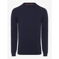 Pull col rond LeMieux homme Gris