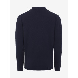 Ronde hals trui LeMieux heren Marineblauw