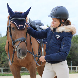 Bombers Pénélope Lyon Marineblauw