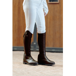 Bottes Rover enfant Horze Marron foncé Bottes Rover enfant Horze Marron foncé