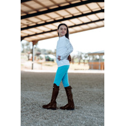 Bottes Rover enfant Horze Marron foncé Bottes Rover enfant Horze Marron foncé