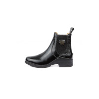 Boots Cuir Neptune femme B Vertigo Noir Boots Cuir Neptune femme B Vertigo Noir