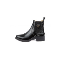 Boots Cuir Neptune femme B Vertigo Noir Boots Cuir Neptune femme B Vertigo Noir