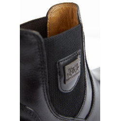 Boots Cuir Neptune femme B Vertigo Noir Boots Cuir Neptune femme B Vertigo Noir