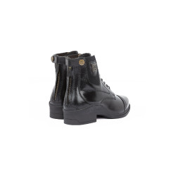 Boots Cuir lacets devant Jupiter femme B Vertigo Noir Boots Cuir lacets devant Jupiter femme B Vertigo Noir