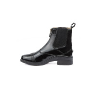 Boots Cuir fermeture éclair Saturn femme B Vertigo Noir Boots Cuir fermeture éclair Saturn femme B Vertigo Noir