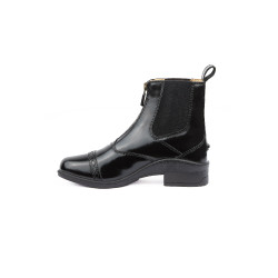 Boots Cuir fermeture éclair Saturn femme B Vertigo Noir Boots Cuir fermeture éclair Saturn femme B Vertigo Noir