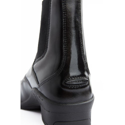 Boots Cuir fermeture éclair Saturn femme B Vertigo Noir Boots Cuir fermeture éclair Saturn femme B Vertigo Noir