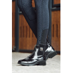 Leren laarzen met ritssluiting Saturn dames B Vertigo Leren laarzen met ritssluiting Saturn dames B Vertigo
