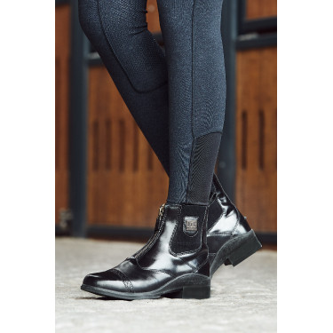 Leren laarzen met ritssluiting Saturn dames B Vertigo Leren laarzen met ritssluiting Saturn dames B Vertigo