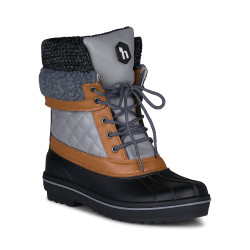 Bottes d'hiver pour l'écurie Salzburg femme Horze Gris Bottes d'hiver pour l'écurie Salzburg femme Horze Gris