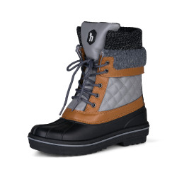 Bottes d'hiver pour l'écurie Salzburg femme Horze Gris Bottes d'hiver pour l'écurie Salzburg femme Horze Gris