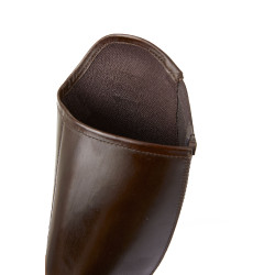 Mini-Chaps en cuir Comet B Vertigo Marron foncé Mini-Chaps en cuir Comet B Vertigo Marron foncé