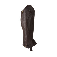 Mini-Chaps en cuir Cosmos B Vertigo Marron foncé