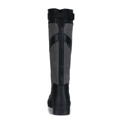 Bottes imperméable campagne femme Waterford Horze Noir / gris Bottes imperméable campagne femme Waterford Horze Noir / gris