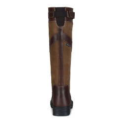 Bottes imperméable campagne femme Waterford Horze Marron foncé / marron foncé Bottes imperméable campagne femme Waterford Horze Marron foncé / marron foncé
