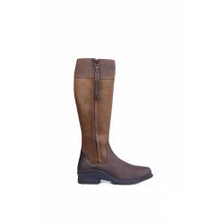 Bottes imperméables femme Amelia B Vertigo Marron foncé Bottes imperméables femme Amelia B Vertigo Marron foncé