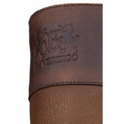 Bottes imperméables femme Amelia B Vertigo Marron foncé Bottes imperméables femme Amelia B Vertigo Marron foncé