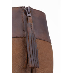 Bottes imperméables femme Amelia B Vertigo Marron foncé Bottes imperméables femme Amelia B Vertigo Marron foncé