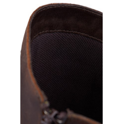 Bottes imperméables femme Amelia B Vertigo Marron foncé Bottes imperméables femme Amelia B Vertigo Marron foncé