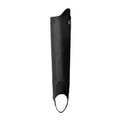 Mini-chaps cuir pour adolescents Ronda Horze Noir