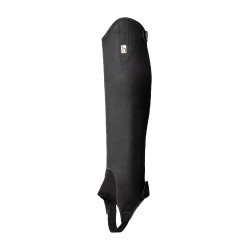Mini-chaps cuir pour adolescents Ronda Horze Noir