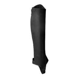 Leren mini-chaps voor tieners Ronda Horze Leren mini-chaps voor tieners Ronda Horze