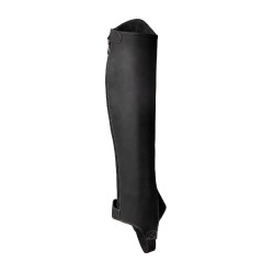Mini-chaps cuir pour adolescents Ronda Horze Noir