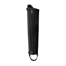 Mini-chaps cuir pour adolescents Ronda Horze Noir
