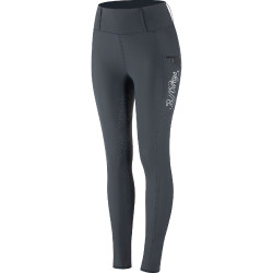 Rijlegging met riemlussen Gia dames B Vertigo Donker marineblauw Rijlegging met riemlussen Gia dames B Vertigo Donker marineblauw