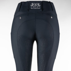 Rijlegging met riemlussen Gia dames B Vertigo Donker marineblauw Rijlegging met riemlussen Gia dames B Vertigo Donker marineblauw