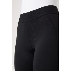 Collant d'équitation fond intégral avec silicone Madison femme Horze Noir Collant d'équitation fond intégral avec silicone Madison femme Horze Noir